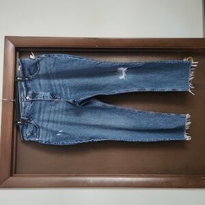 OLD NAVY HIGH RISE SLOUCHY STRAIGHT SIZE 18 *NEW*